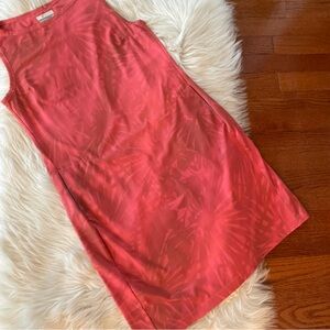 Columbia Sleeveless Athletic Hiking Outdoors Shift Dress with Pockets Size Med
